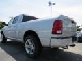 2012 Bright Silver Metallic Dodge Ram 1500 Sport Quad Cab  photo #2