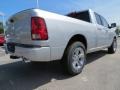 2012 Bright Silver Metallic Dodge Ram 1500 Sport Quad Cab  photo #3