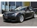 Black Sapphire Metallic 2007 BMW M5 Sedan