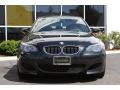 2007 Black Sapphire Metallic BMW M5 Sedan  photo #7