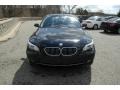 2009 Black Sapphire Metallic BMW 5 Series 528xi Sedan  photo #8