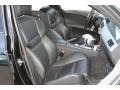 2007 BMW M5 Black Interior Front Seat Photo