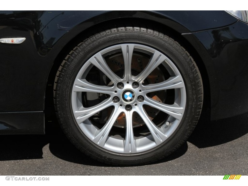 2007 M5 Sedan - Black Sapphire Metallic / Black photo #48