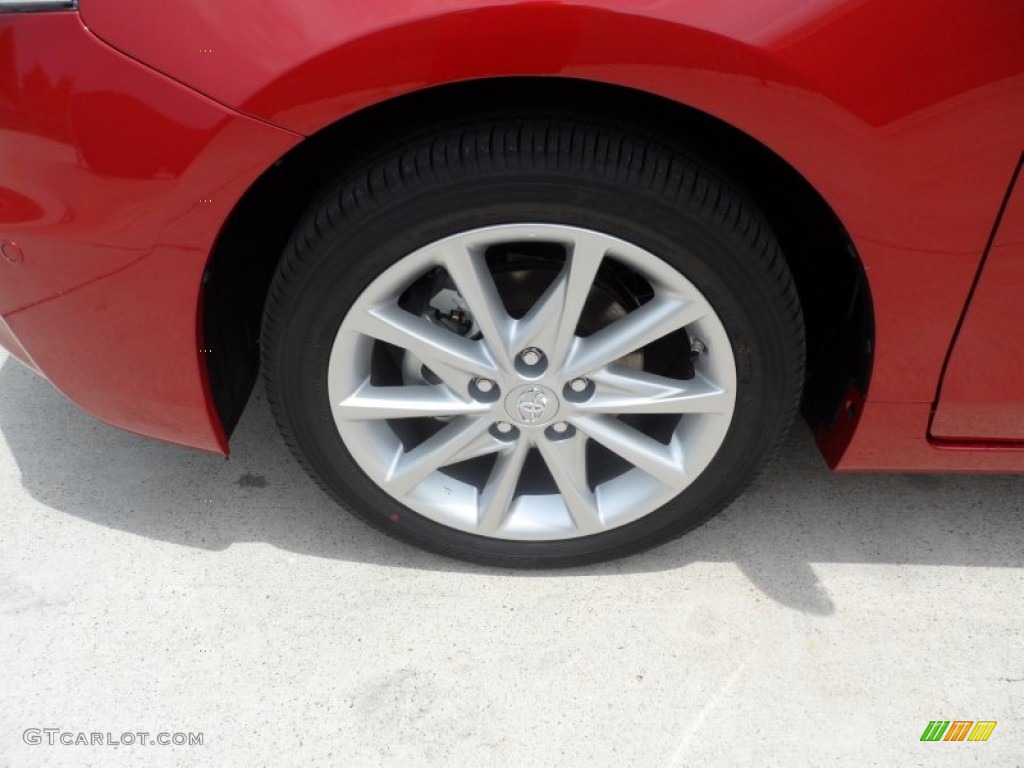 2012 Toyota Prius v Five Hybrid Wheel Photo #66553345