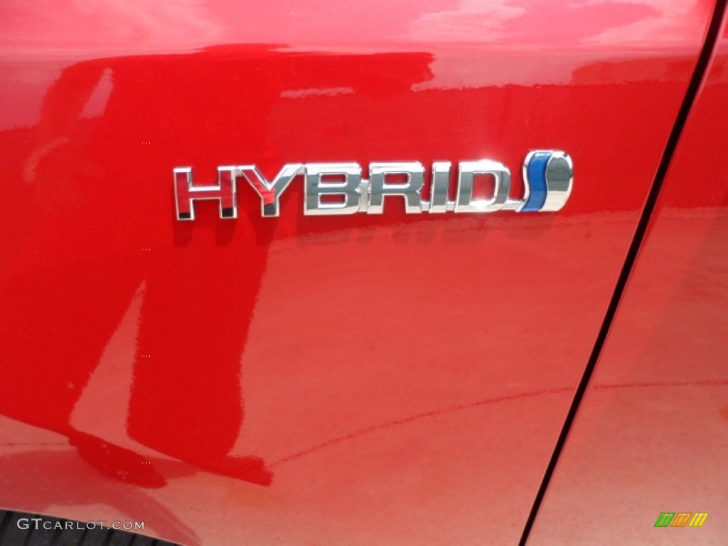 2012 Toyota Prius v Five Hybrid Marks and Logos Photo #66553348
