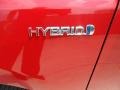 2012 Toyota Prius v Five Hybrid Badge and Logo Photo