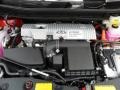 1.8 Liter DOHC 16-Valve VVT-i 4 Cylinder Gasoline/Electric Hybrid 2012 Toyota Prius v Five Hybrid Engine