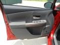 2012 Toyota Prius v Dark Gray Interior Door Panel Photo