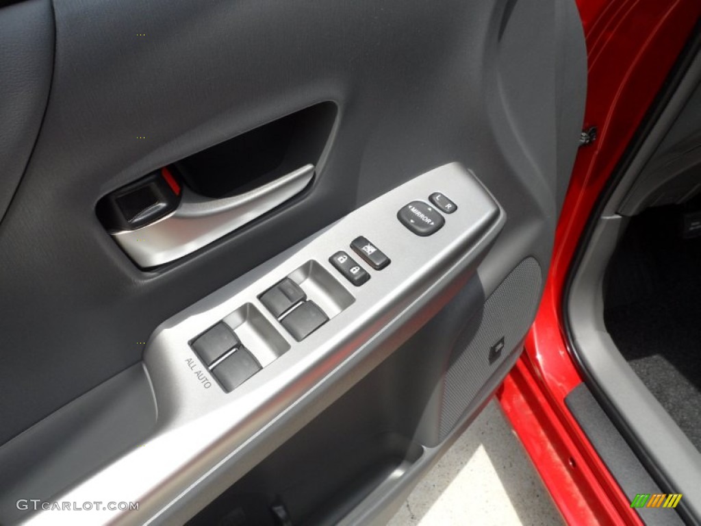 2012 Toyota Prius v Five Hybrid Controls Photo #66553384