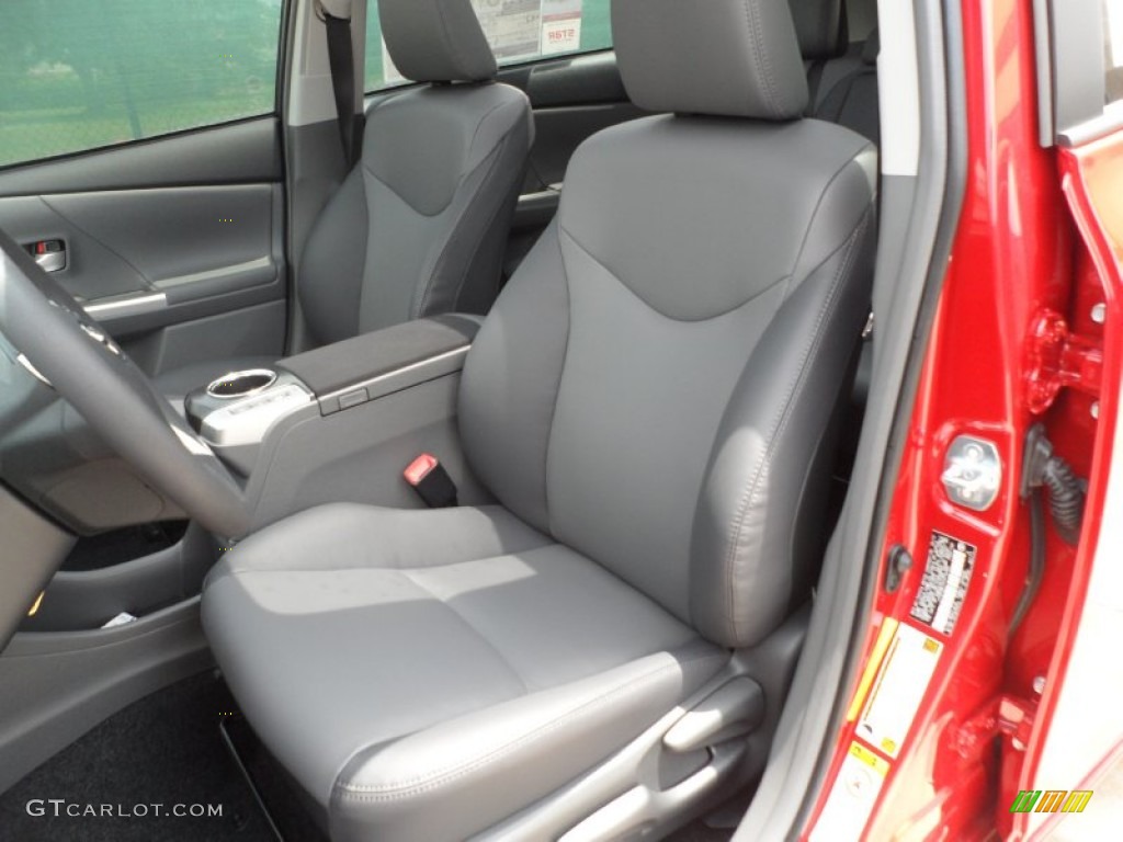 2012 Toyota Prius v Five Hybrid Front Seat Photo #66553387