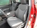 Front Seat of 2012 Prius v Five Hybrid