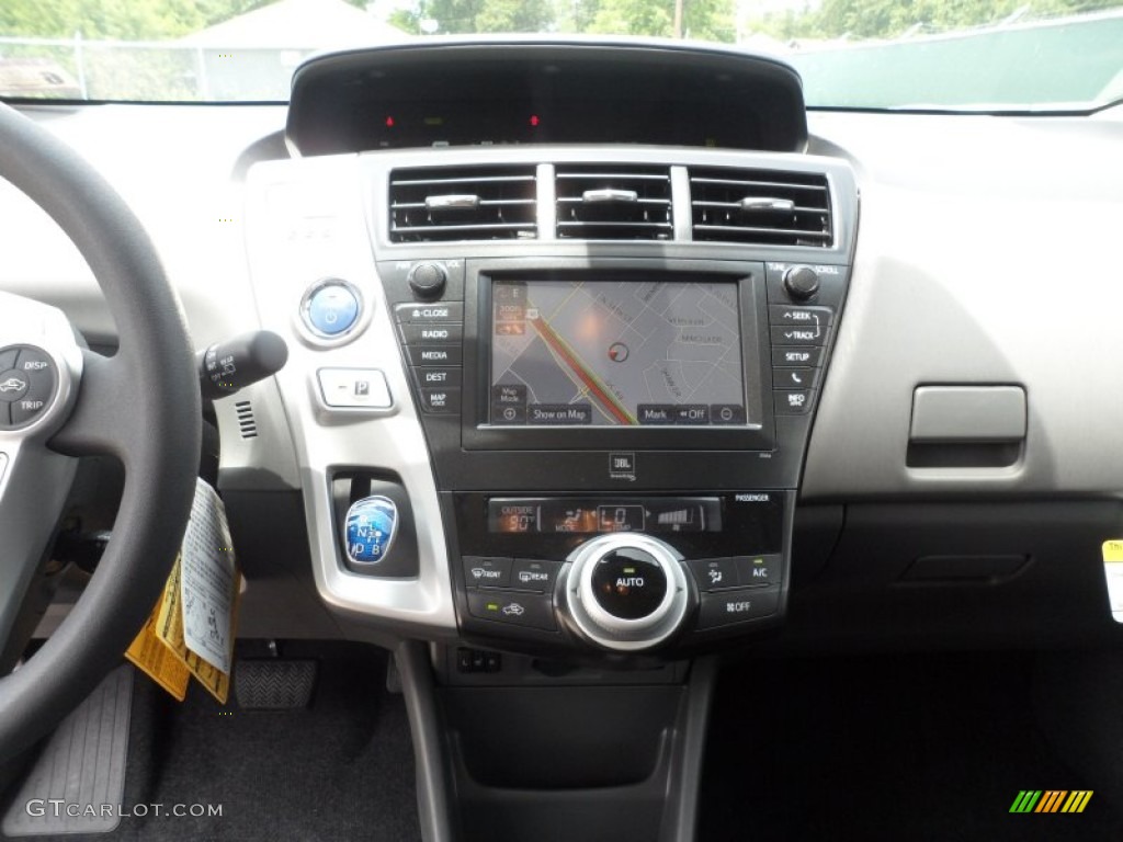 2012 Toyota Prius v Five Hybrid Navigation Photos