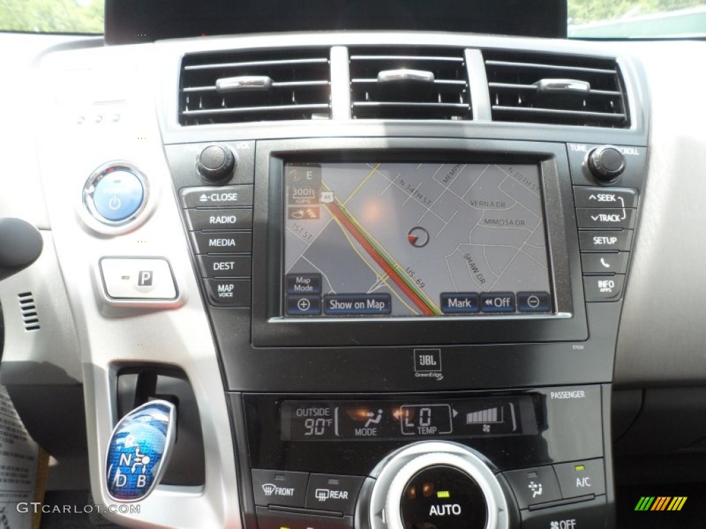 2012 Toyota Prius v Five Hybrid Controls Photo #66553402