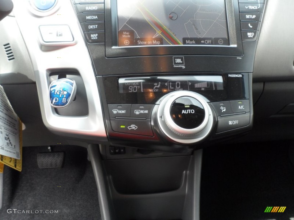 2012 Toyota Prius v Five Hybrid Controls Photo #66553405