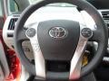  2012 Prius v Five Hybrid Steering Wheel