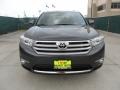 2012 Magnetic Gray Metallic Toyota Highlander SE  photo #8