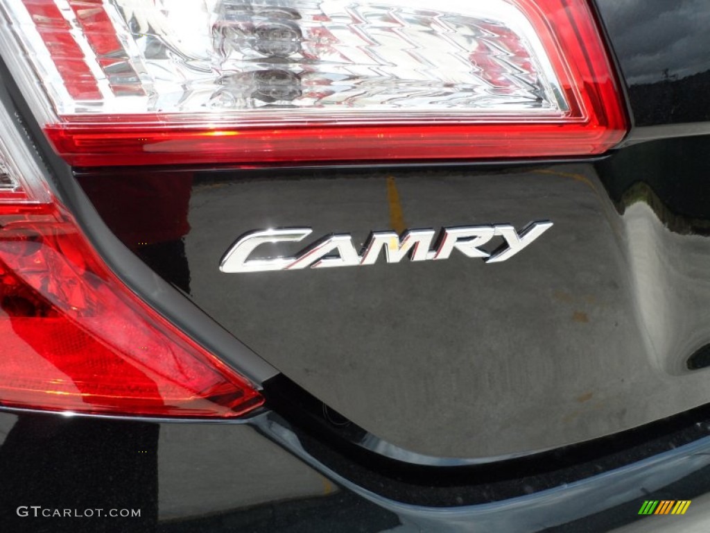 2012 Toyota Camry SE Marks and Logos Photo #66553573