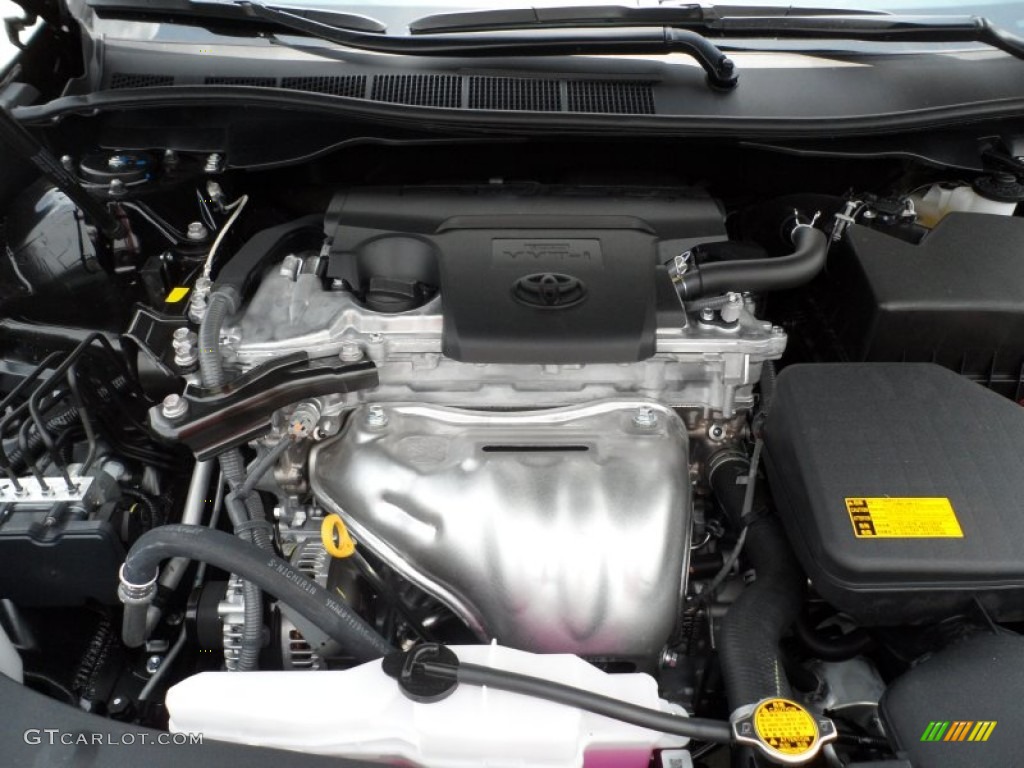 2012 Toyota Camry SE 2.5 Liter DOHC 16-Valve Dual VVT-i 4 Cylinder Engine Photo #66553582