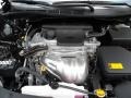 2.5 Liter DOHC 16-Valve Dual VVT-i 4 Cylinder 2012 Toyota Camry SE Engine