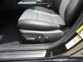 2012 Toyota Camry Black/Ash Interior Front Seat Photo