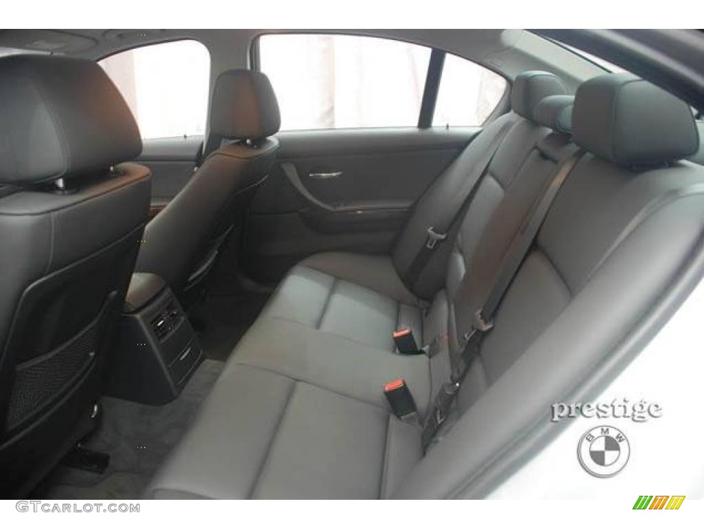 2008 3 Series 328xi Sedan - Titanium Silver Metallic / Black photo #10