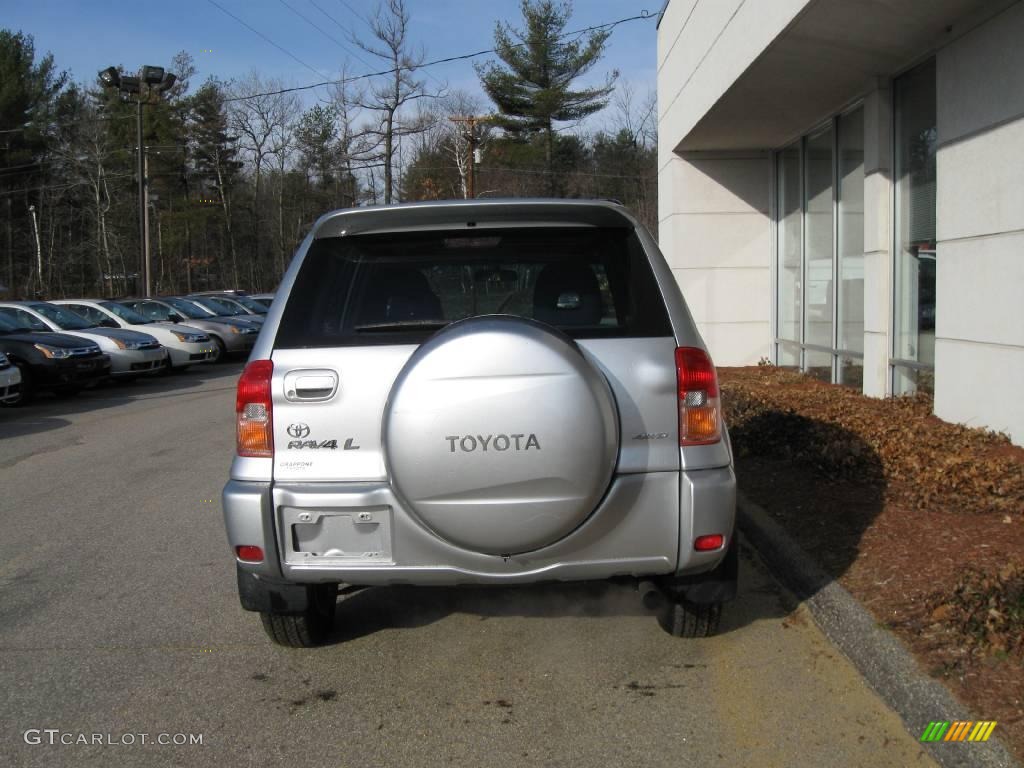 2003 RAV4 4WD - Titanium Metallic / Gray photo #10