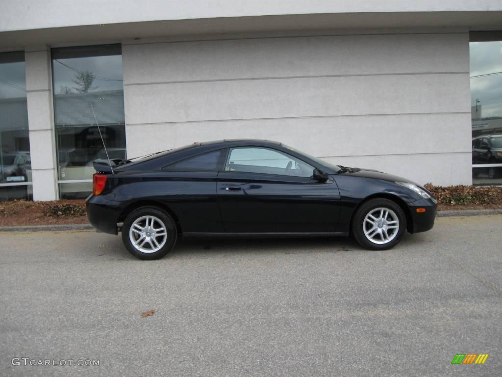2000 Celica GT - Black / Gray photo #7