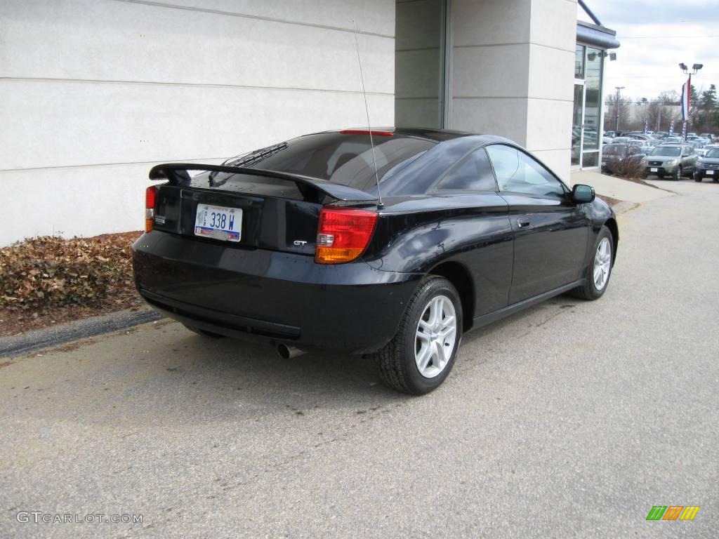2000 Celica GT - Black / Gray photo #8