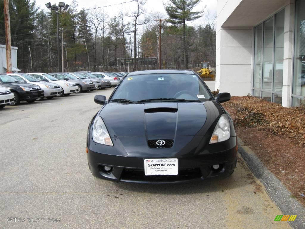 2000 Celica GT - Black / Gray photo #12