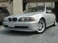 Titanium Silver Metallic 2002 BMW 5 Series 540i Sedan Exterior