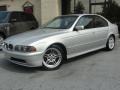 Titanium Silver Metallic 2002 BMW 5 Series 540i Sedan Exterior