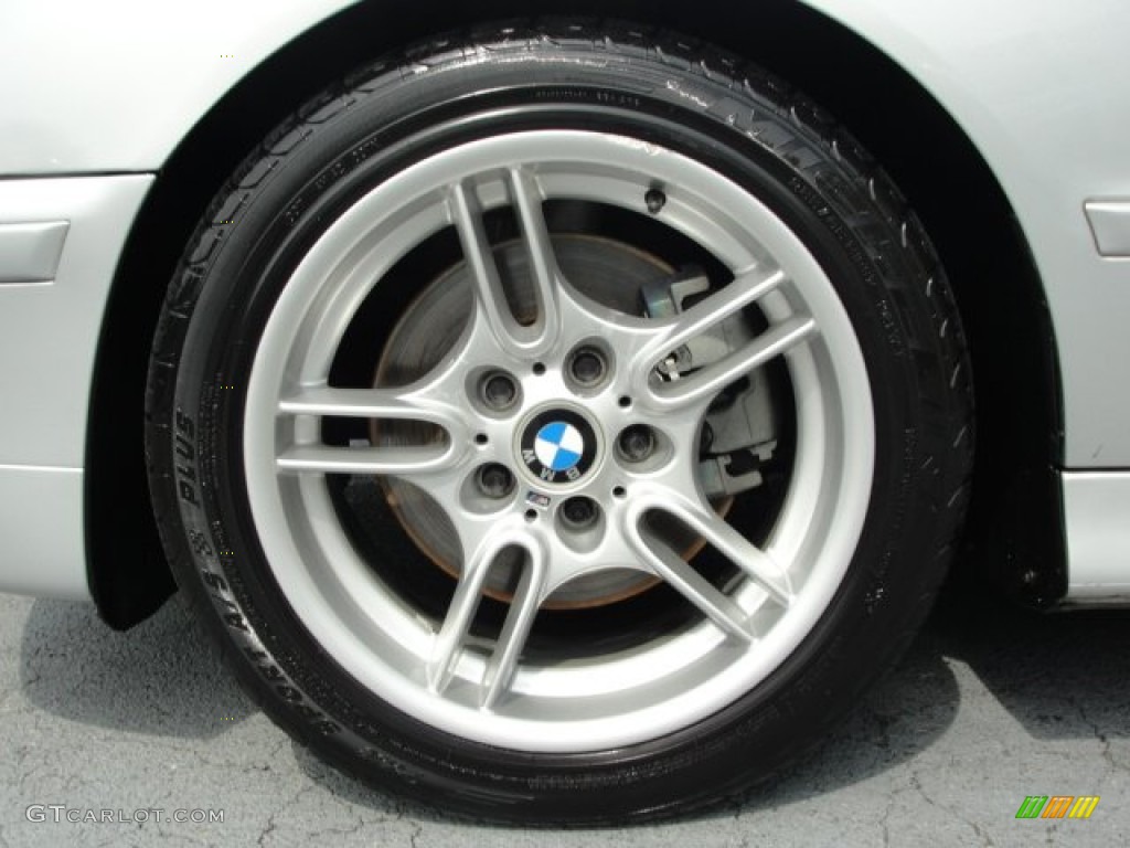 2002 BMW 5 Series 540i Sedan Wheel Photo #66557577