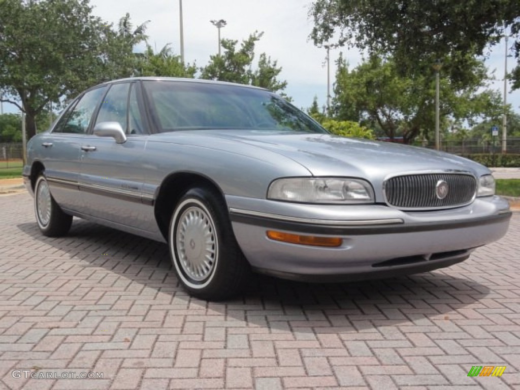 1997 LeSabre Custom - Light Adriatic Blue Pearl / Adriatic Blue photo #1