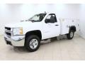 Summit White - Silverado 2500HD Work Truck Regular Cab Commercial Photo No. 3