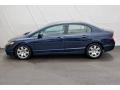 Royal Blue Pearl 2010 Honda Civic LX Sedan Exterior