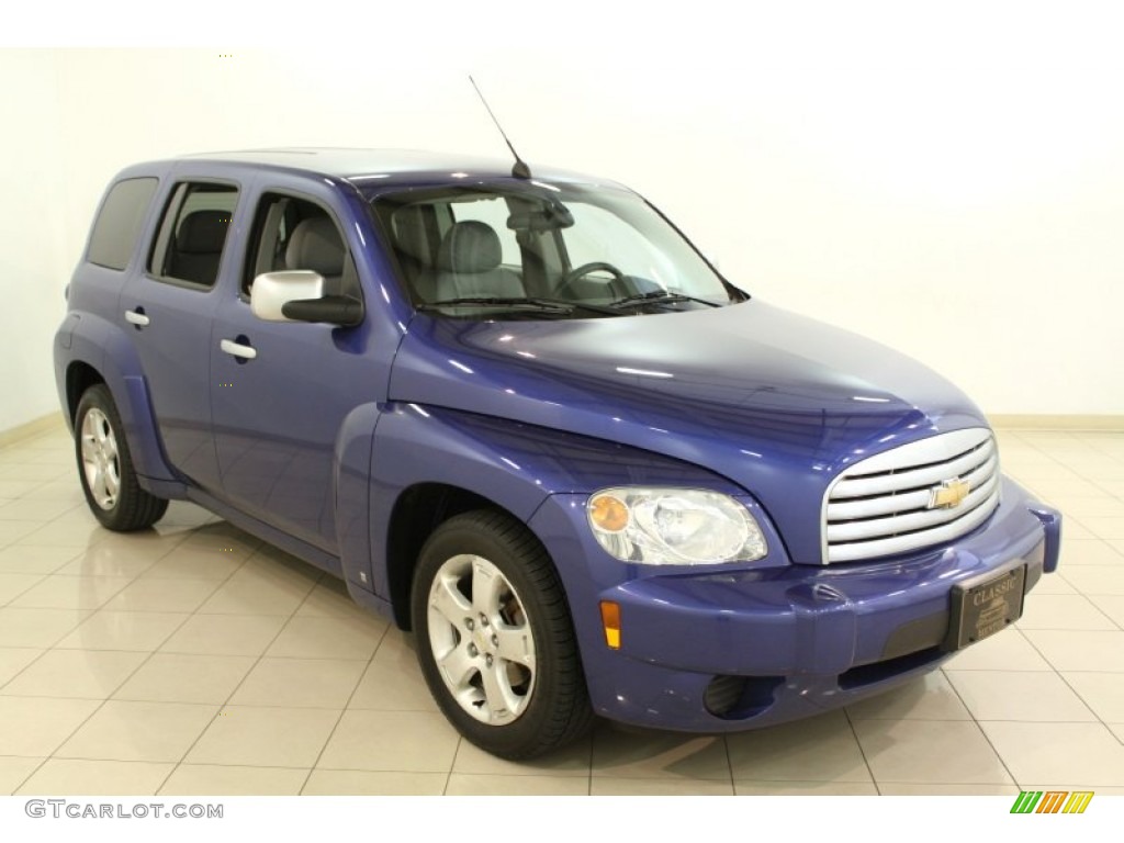 Daytona Blue Metallic 2006 Chevrolet HHR LT Exterior Photo #66557936