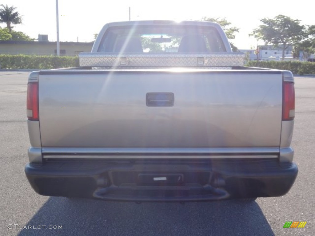 2003 S10 Regular Cab - Sandalwood Metallic / Medium Gray photo #4