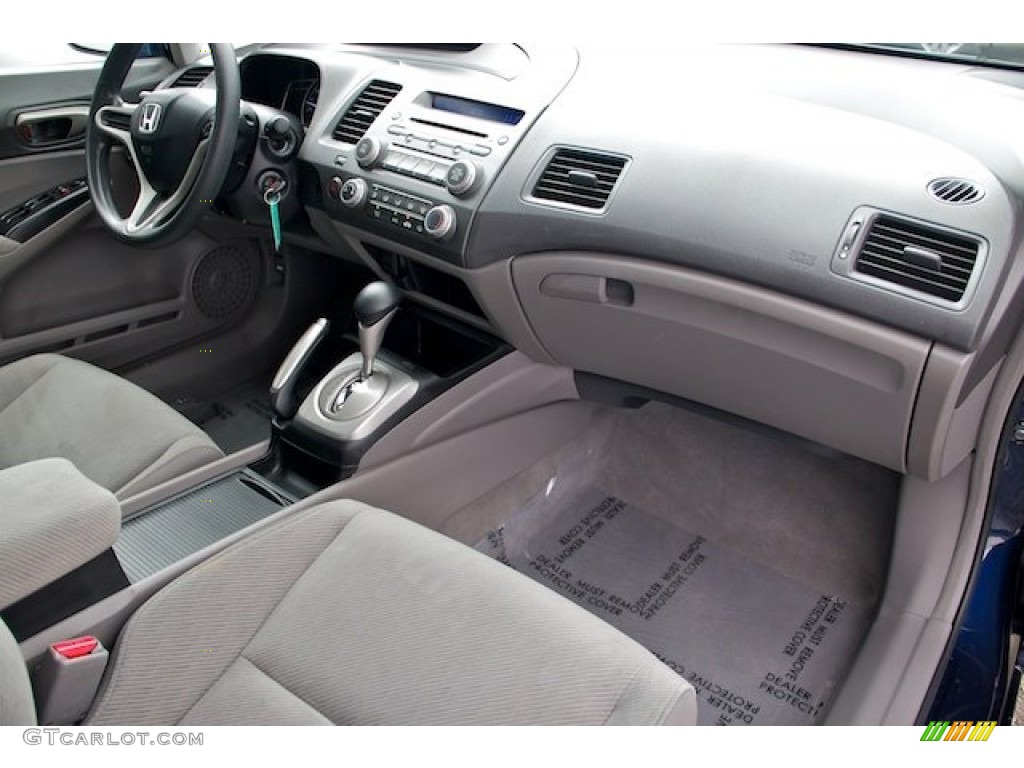 Gray Interior 2010 Honda Civic LX Sedan Photo #66557973