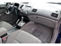 Gray Interior Photo for 2010 Honda Civic #66557973