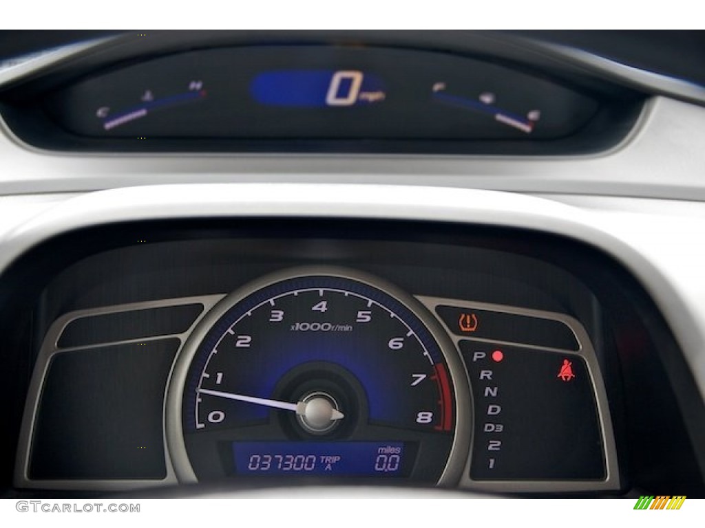 2010 Honda Civic LX Sedan Gauges Photo #66557988