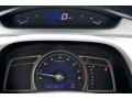 2010 Honda Civic LX Sedan Gauges