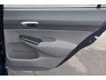 Gray 2010 Honda Civic LX Sedan Door Panel