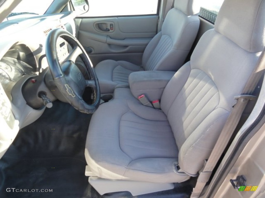 2003 S10 Regular Cab - Sandalwood Metallic / Medium Gray photo #12