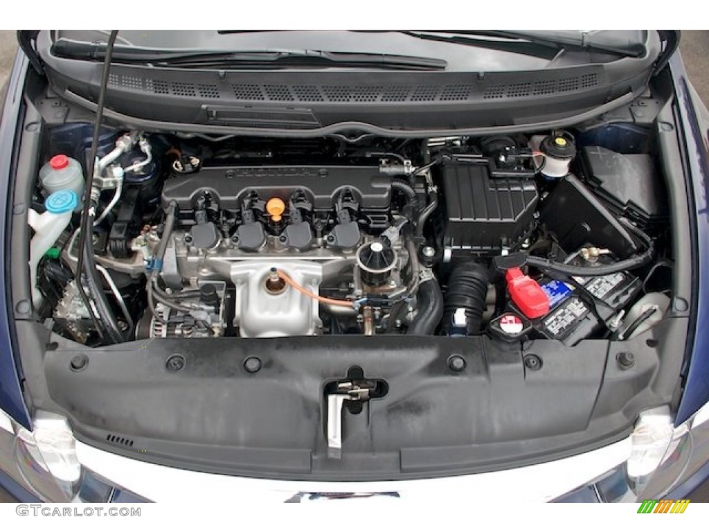 2010 Honda Civic LX Sedan 1.8 Liter SOHC 16-Valve i-VTEC 4 Cylinder Engine Photo #66558030