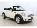 Pepper White 2009 Mini Cooper Convertible Exterior