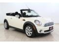 2009 Pepper White Mini Cooper Convertible  photo #1