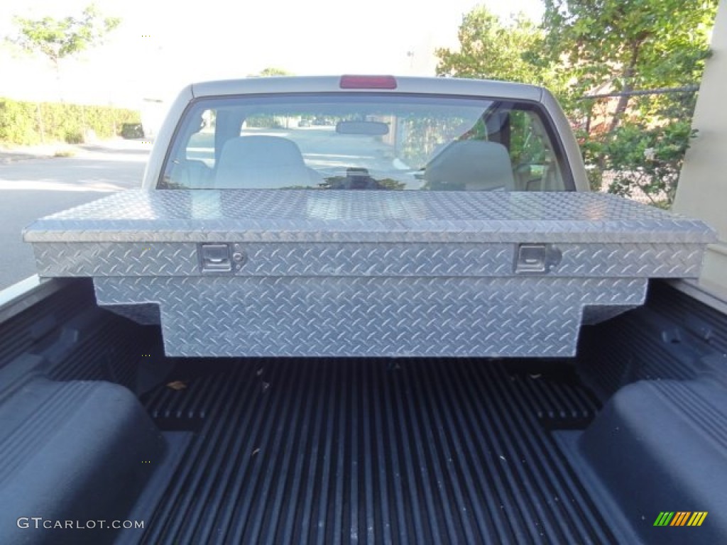 2003 S10 Regular Cab - Sandalwood Metallic / Medium Gray photo #22