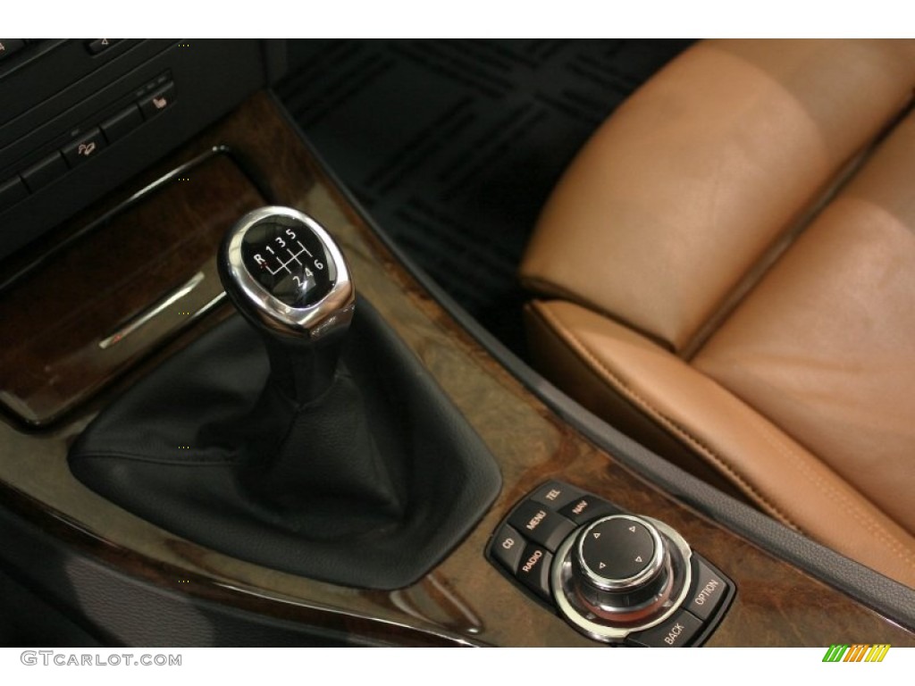 2009 3 Series 335xi Coupe - Jet Black / Saddle Brown Dakota Leather photo #24