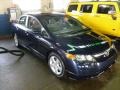 2007 Royal Blue Pearl Honda Civic EX Sedan  photo #1