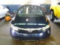 2007 Royal Blue Pearl Honda Civic EX Sedan  photo #2